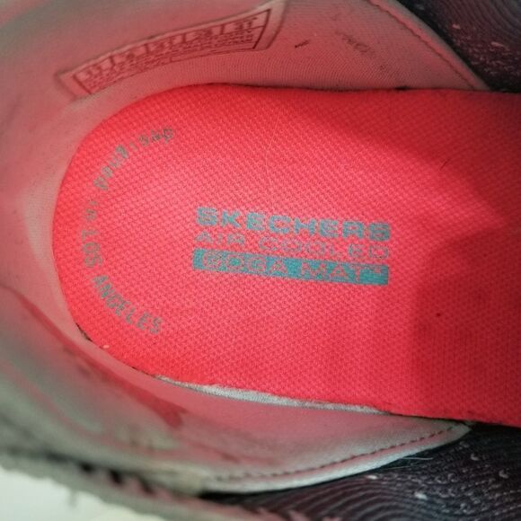 Skechers W/Ortholite Comfort Gray Shoes.   C2s1-12 - Picture 8 of 8